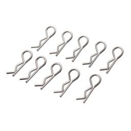 [1069618] WLtoys Car Clip Pin 12*0.7mm K989-11 For 1/28 1/24 RC Car Shell Canopy