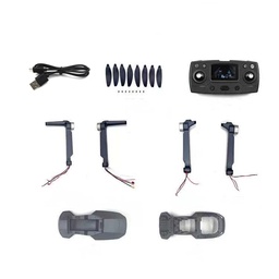 [1883936] ZLL SG907 MAX 5G WIFI FPV RC Quadcopter Spare Parts Propeller/Axis Arm/Transmitter/USB Charging Cable/Body Cover Shell/Receiving Board