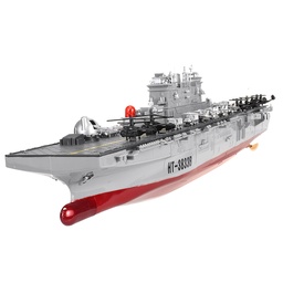 [1883956] HT 1/350 3833B 75cm Wasp-Class Amphibious Assault Ship 2.4G 4Ch Wireless RC Boat Vehicle Models