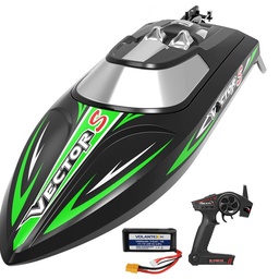 [1884033] Volantexrc Vector EXA79704R 40km/h RTR Brushless RC Boat Vehicles Toys w/ Self-Righting Reverse Water Cooling Model