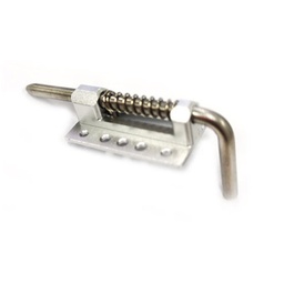 [1884337] Aluminum Alloy Spring Fixed Cockpit Lock Connection Buckle for RC Airplane Fixed-wing