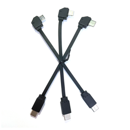 [1884340] FIMI X8 Mini RC Quadcopter Spare Parts 3PCS Original Type C & Micro & IOS Cable