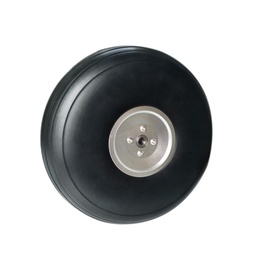 [1884371] 1 Piece Big Wheels 5.5 Inch / 6 Inch / 7 Inch / 8.5 Inch PU Aluminum Core Wheels Bearing Axle for RC Airplane