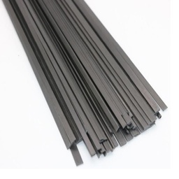 [1884430] 10PCS 0.5x3/0.6x5/0.8x3/0.5x10/1x3/1x4/1x5/1x6/1x10/1.5x2.5/2x8/2x10mm 500mm Carbon Fiber Plate For RC Airplane Quadcopter DIY Tool