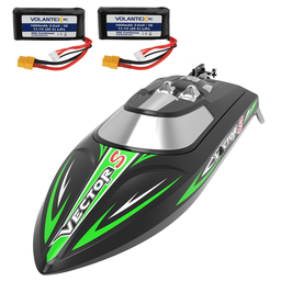 [1884720] Volantexrc Several Battery Vector EXA79704R 40km/h RTR Brushless RC Boat Vehicles Toys Self-Righting Reverse Water Cooling Model