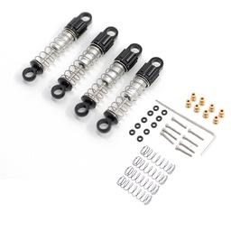[1888099] 1/24 Simulation Metal Shock Absorber For Axial Scx24 90081 Aluminum Alloy Twisted Tooth RC Car Parts