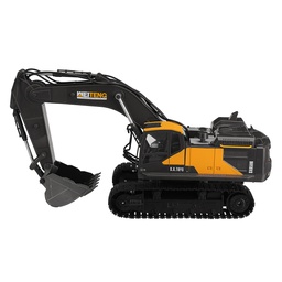 [1888444] 6506A 1/24 17CH 2.4G Alloy RC Excavator Big RC Trucks Simulation Remote Control Engineer RC Car Vehicle Toys