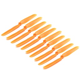 [1070007] 10pcs Gemfan 6030 ABS Direct Drive Orange Propeller Blade