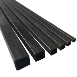 [1889096] 10PCS 3x3x2x2/4x4x3x3/5x5x4x4/6x6x5x5x500mm Carbon Fiber Tube For RC Airplane Quadcopter DIY Tool