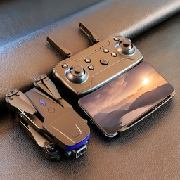 [1889137] LSRC LS878 WiFi FPV with 4K Dual HD Camera Altitude Hold Mode Foldable RC Drone Quadcopter RTF