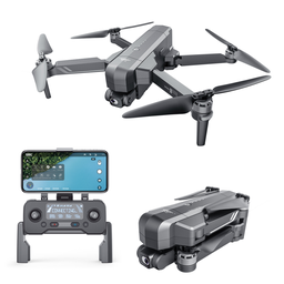 [1889211] SJRC F11S 4K PRO GPS 5G WIFI 3KM Repeater FPV with 4K HD Camera 2-Axis Electronic Stabilization Gimbal Brushless Foldable RC Drone Quadcopter RTF