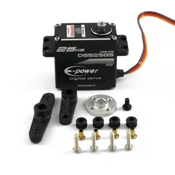 [1890097] E-Power DSS25GS 75g 25kg High Torque Metal Gear Digital Servo 6.0V-8.4V Waterproof For 3D F3A RC Airplane
