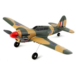 [1890233] XK A220 P40 384mm Wingspan 2.4G 4CH 3D/6G Mode Switchable 6-Axis Gyro Aircraft Fixed Wing EPP RC Airplane RTF