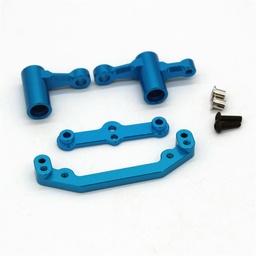 [1890390] Upgraded Metal Steering Components Set for Wltoys 104001 1/10 RC Car Vehicles Model Parts
