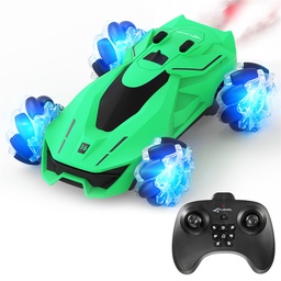 [1890403] FLYHAL FC16 1/24 4WD Lateral Stunt RC Car With Spray With Two Batteries
