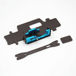 [1890456] Upgraded Carbon Fiber Chassis Bottom Second Floor Plate for Wltoys 284131 K989 K979 K999 1/28 RC Car Vehicles Parts