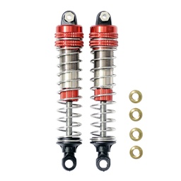 [1890822] 2PCS Flyhal X03 X04 1/10 RC Upgraded Hydraulic Shock Absorber Damper for Brushless Car Vehicles Model Spare Parts