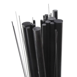 [1890871] 10PCS 0.5mm/1.0mm/1.5mm/2.0mm/2.5mm/3.0mm/4.0mm/5.0mm/6.0mm/7.0mm/8.0mm/9.0mm/10.0mm Length 500mm Carbon Fiber Rod For RC Airplane Fixed-Wing Quadcopter DIY Tool