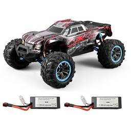 [1891134] XLF F22A Several Battery RTR 1/10 2.4G 4WD 70km/h Brushless RC Car Vehicles Metal Chassis 3650 Motor 85A ESC