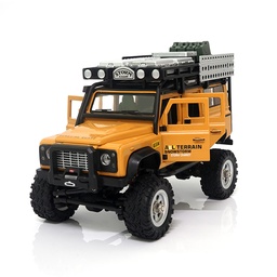 [1891618] SG 2801 1/28 2.4G 4WD Simulation Model RC Car Army Desert Alloy Climbing Off Road Vehicle Models