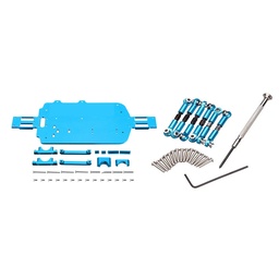 [1893494] Upgraded Metal Chassis Bottom Linkage Rod Set for Wltoys A949 A969 A979 K929 1/18 RC Car Vehicles Parts