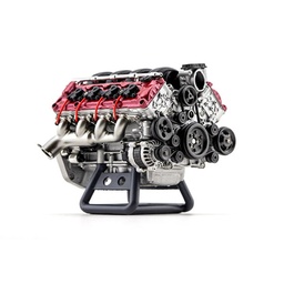 [1893525] Upgraded Simulated Engine Unassembled DIY Kit for Ax 90104 Capria VS4-10 Pro Ultra RC Car Vehicles Model Parts