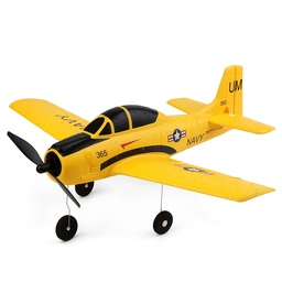 [1894161] XK A210 Trojan 380mm Wingspan 2.4G 4CH 3D/6G Mode Switchable 6-Axis Gyro Aircraft Fixed Wing EPP RC Airplane RTF