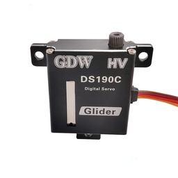 [1895663] GDW DS190C 10.5KG 60 Degree High Torque Full Metal Gear Digital Servo for RC Airplane Fixed Wing Glider Helicpter RC Boat Robot