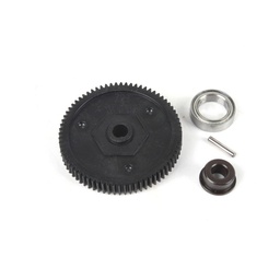 [1896502] ZD Racing Pirates3 TC-10 10426 1/10 RC Car Spare Reduction Spur Gear 122265 Vehicles Model Parts