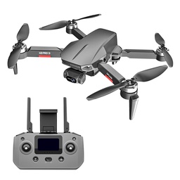 [1897952] X2-PRO3 5G WiFi 1.2KM FPV with 3-axis Mechanical Gimbal 4K Dual Camera 20mins Flight Time GPS Foldable RC Quadcopter RTF