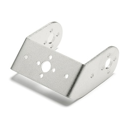 [1074293] Oblique U-shaped Servo Bracket PTZ Robotic Manipulator DIY Robot Mount