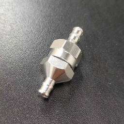 [1898117] Aluminum Alloy Filter Straight Cylinder Oil Fuel Filter for Gasoline Methanol Engine RC Airplane Fixed-Wing