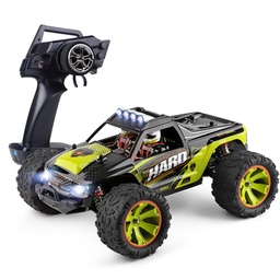 [1898171] Wltoys 144002 RTR 1/14 2.4G 4WD 50km/h RC Car Vehicles Brushed LED Light Big Foot Truck Toys