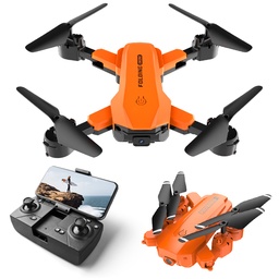 [1898889] HR H9 5G WIFI FPV with 4K HD Camera Optical Flow Positioning 20mins Flight Time Foldable RC Drone Quadcopter RTF