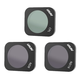 [1899686] URUAV Camera Lens Filter Combo Set UV / CPL / ND8 / ND16 / ND32 / ND64 / STAR / NIGHT for Hubsan ZINO MINI PRO RC Drone