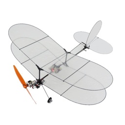 [1074512] TY Model Black Flyer V2 Carbon Fiber Film RC Airplane With Power System
