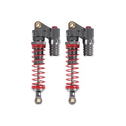 [1902788] 2PCS RBRC 1/10 Spare Metal Oil Filled Shock Damper Absorber RC Car Vehicles Model Parts