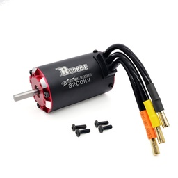 [1902790] Surpass Hobby Waterproof 3660 Sensorless Brushless Motor 3.175mm 4250KV 3600KV 3200KV 2800KV for 1/10 RC Vehicles