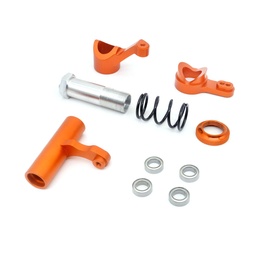 [1903646] ZD Racing 08427 MT8 1/8 RC Car Spare Aluminum Alloy Upgrade Steering Group 8028S Vehicles Model Parts
