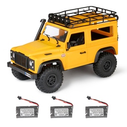 [1903658] MN98 RTR Model with 2/3 Battery 1/12 2.4G 4WD RC Car Upgrade Parts Land Rover Vehicles Indoor Toys