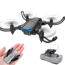 [1904399] KY906 Mini Drone WiFi FPV with 4K Camera 360deg Rolling Altitude Hold Foldable RC Quadcopter RTF