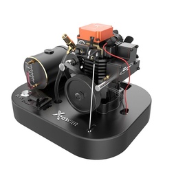 [1906067] Toyan FS-S100A 4 Stroke Methanol DIY Engine Set with Based All Start Kits for 1/8 1/10  RC Car Boat Vehicles Model