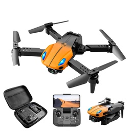 [1906185] KY907 PRO Mini Wifi FPV with 4K HD Camera Three-side Obstacle Avoidance Headless Mode RC Drone Quadcopter RTF