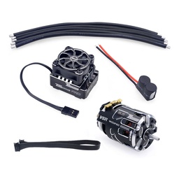 [1906349] Surpass Hobby ROCKET 540-V5R Sensored Brushless Motor V2 160A ESC Combo for 1/10 RC Vehicles Car Parts