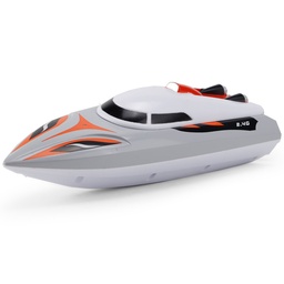[1908221] Henglong 2.4G HQ2011 15A Electric Mini High Speed 10km/h RC Boat Vehicle Model Toy Children Gift