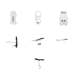 [1908287] FIMI X8 MINI RC Quadcopter Spare Parts Original Motor Arm/Frame Cover