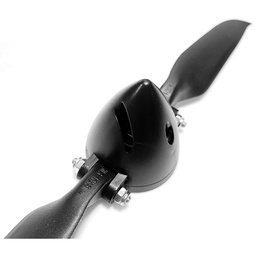 [1909443] Nylon Folding Propeller Spinner With Aluminum Core 31mm/37mm/45mm/50mm for 6-15 Inch 2-Blade Propeller RC Airplane Fixed-wing