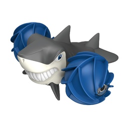 [1910408] FSK 1/16 2.4G Waterproof Shark Sea RC Boats Cars Amphibious Land Water Vehicles Model RTR Kids Childeren Toys