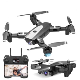 [1910767] HJ68 WiFi FPV with 4K 50x ZOOM HD Dual Camera Optical Flow 20mins Flight Time Foldable RC Drone Quadcopter RTF