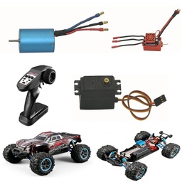 [1911219] XLF F22A 1/10 RC Car Spare Brushless 3650 3500KV Motor/85A ESC/19G Servo 2.4G Transmitter Vehicles Model Parts